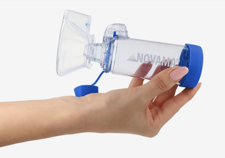 Inhalationskammer für Kinder von 1 bis 5 Jahren